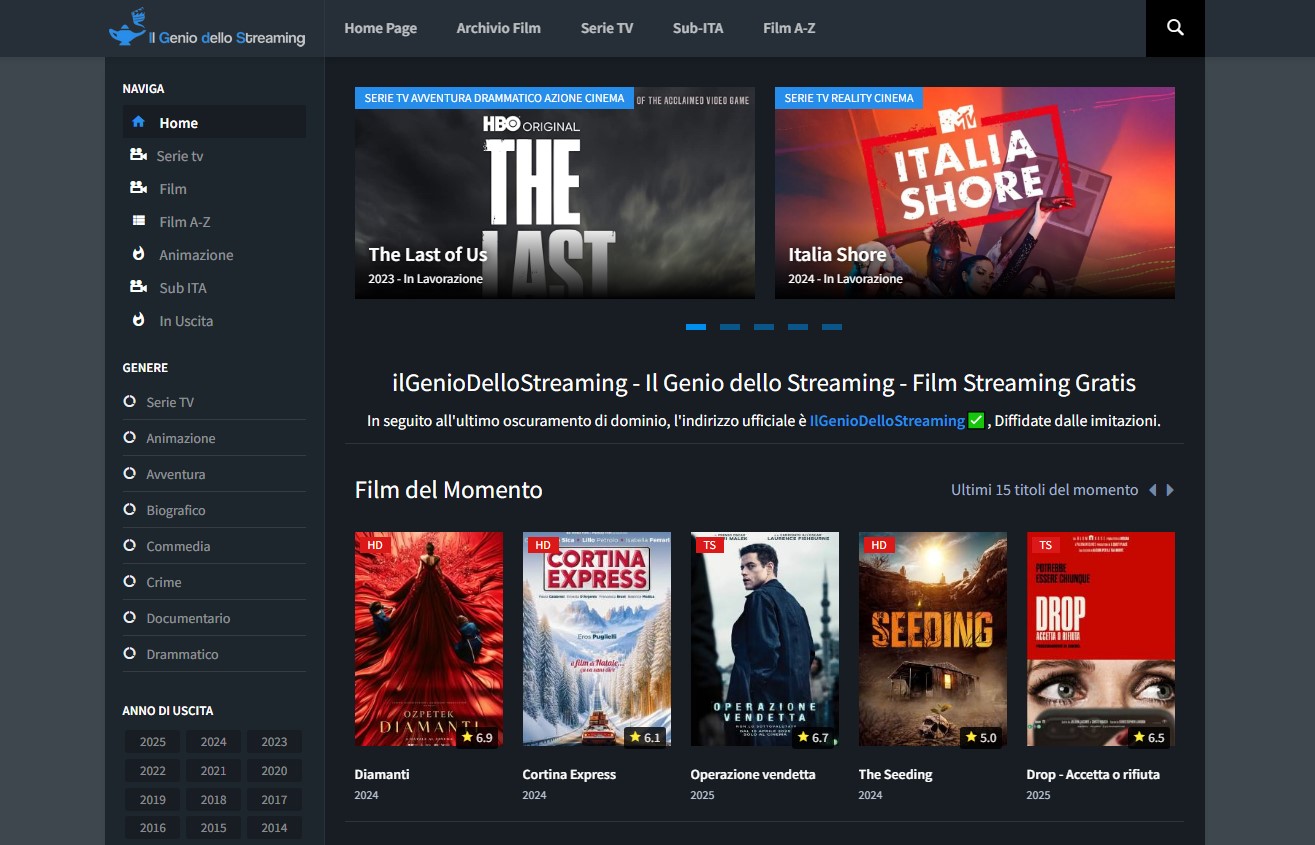 IlGenioDelloStreaming Poster